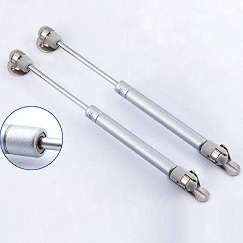 2 Pcs 18lb/80N Hydraulic Gas Strut Lift Support Cabinet Hinge Kitchen Cupboard Door Gas Spring Door Shocks Cabinets Hinges 4