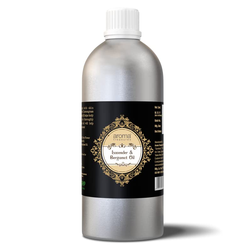 Aroma Treasures Spa Indulge Lavender & Bergamot Body Oil 1 ltr 1