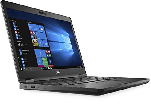 Dell Latitude 5480 Laptop, 14 Inch HD Anti-Glare Non-Touch Display, Intel Core 7th Generation i5-7200U, 8 GB DDR4, 500 GB HDD, Windows 10 Pro (Renewed) 2