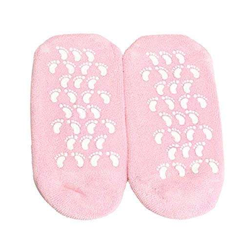 Sonani Moisturize Skin Repair Cracked Moisturizing Treatment Gel Spa Socks 5