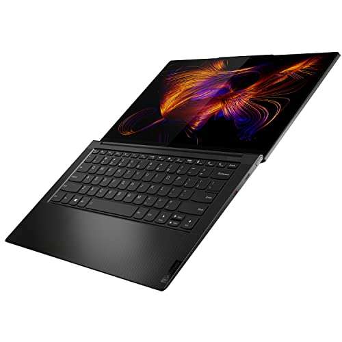 Lenovo IdeaPad Slim 9i 14 Business Laptop 14" UHD 4K Touchscreen (500nits, DisplayHDR 400) 11th Gen Intel Quad-core i7-1165G7 16GB RAM 512GB SSD Fingerprint Backlit Thunderbolt Win10Pro + HDMI Cable 2