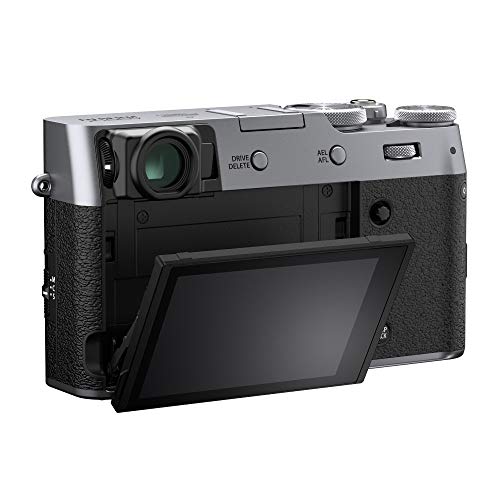 Fujifilm X100V 26.1 MP Mirrorless Camera with Fixed 23mmF2 Lens (APS-C X-Trans CMOS 4 Sensor, X-Processor 4, Hybrid Viewfinder, LCD Tilt Touchscreen, Face/Eye Detection AF, Film Simulations) - Silver 3
