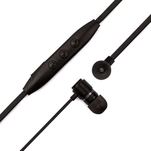 Veho ZB-2 in-Ear Premium Bluetooth Headphones with Built-in Microphone and Remote Control - Black (VEP-015-ZB2) 3