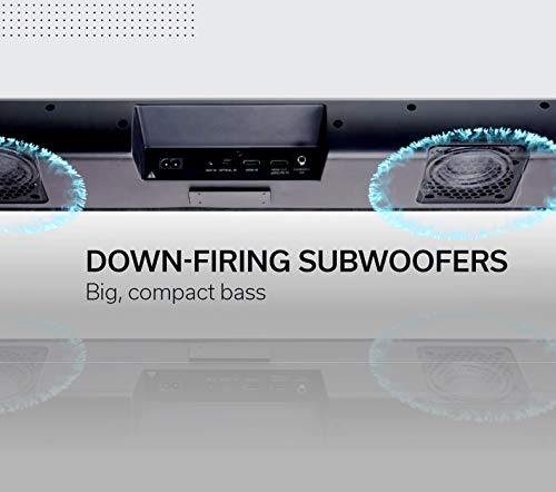Denon DHT-S216 Home Theater Soundbar, Virtual Surround Sound, HDMI ARC, HD, 4K & Bluetooth Compatible, Low-Profile Design, Crystal Clear Dialogue 4