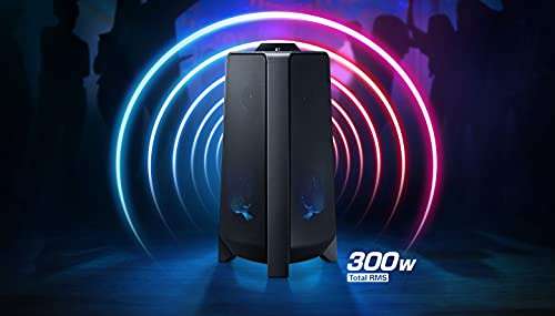 SAMSUNG Sound Tower MX-T50 - 500-Watts - Black (2020) 2