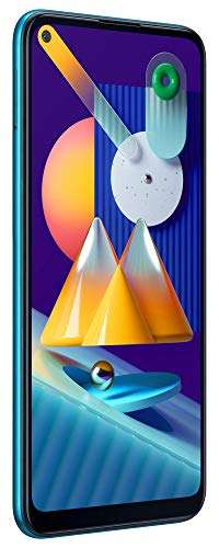 Samsung Galaxy M11 (Metallic Blue, 3GB RAM, 32GB Storage) with No Cost EMI/Additional Exchange Offers 3
