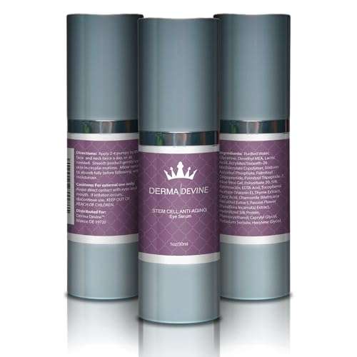 Derma Devine Advanced Anti-Aging Eye Serum- Restore Brightness and Lift- Diminish Wrinkles - Reduce Crow's Feet and Dark Cirlces 4