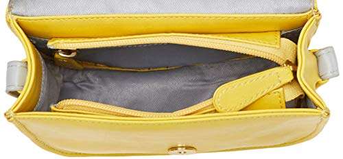 Amazon Brand - Eden & Ivy Women's Sling Bag (Mustard) 5