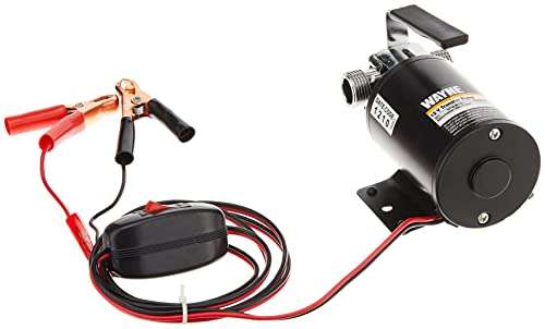 Wayne 57716-WYN1 PC1-12V Bronze Plated Transfer 350 Gallons Per Hour-Portable Multi-Use Pump 3