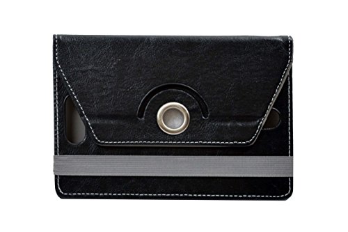 Hello Zone with Free Sim Adapter Kit Micromax Funbook Pro 360� Rotating 10� Inch Flip Case Cover Book Cover -Black 2