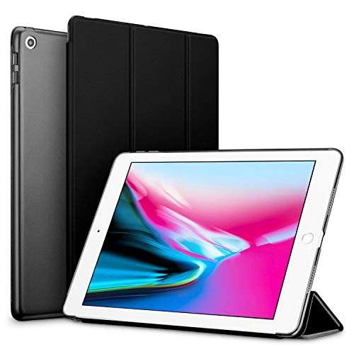 Terabyte Smart Trifold Hard Back Flip Stand Case Cover iPad 9.7 inch 2018/2017 5th 6th Generation 1