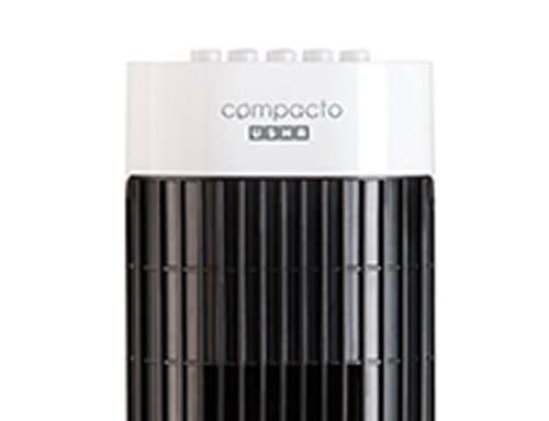 USHA Mist Air Prime 35 Watts High Speed Tower Fan (White and Black) 4