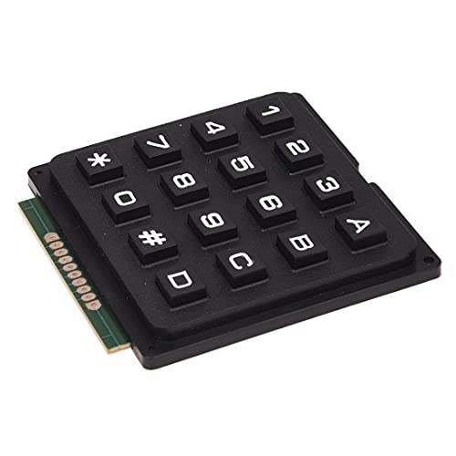 4×4 Matrix 16 Keyboard Keypad 3