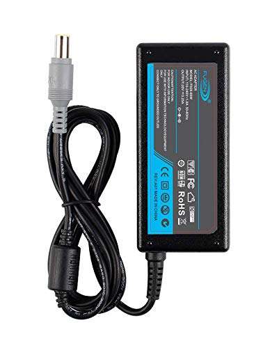 FUGEN Laptop Adapter Charger 20v 3.25a for Lenovo ThinkPad Edge E430 E435 E520 E525 E530 E535 Black 1