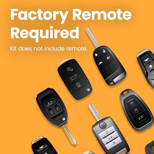 Start-X Remote Starter Kit for 2020-2024 4Runner Push to Start || 3X Lock to Remote Start || Zero Wire Splicing! 3