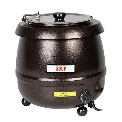 FROTH & FLAVOR Soup Warmer Heater 10 LTR with 2 Year Warranty 3