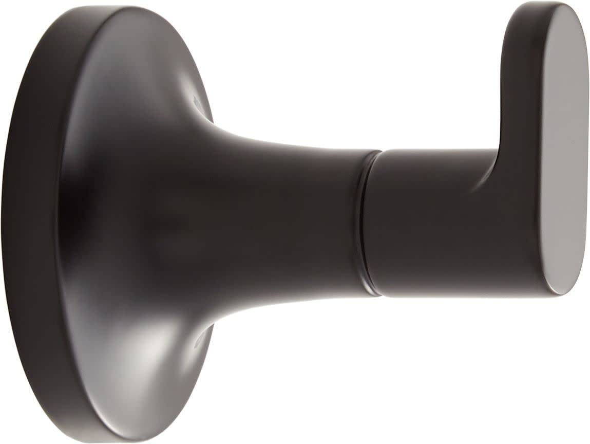 Signature Hardware 466400 Lentz Single Robe Hook - Chrome 4