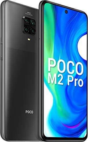 MI Poco M2 Pro (Two Shades of Black, 6GB RAM, 64GB Storage) 1