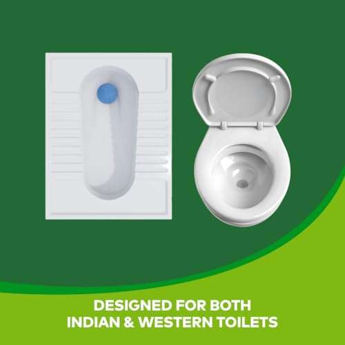 Scotch-Brite Double Sided Toilet Plastic Brush (Green,Pack Of 1) 6