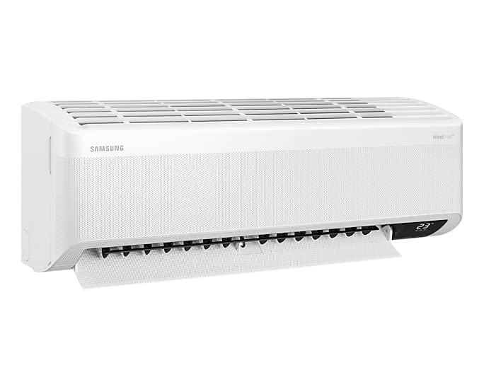 Samsung 1 Ton 4 Star Windfree Technology, Inverter Split AC (Copper, Convertible 5-in-1 Cooling Mode, Tri Care Filter, 2022 Model, AR12BY4APWK, White) 4