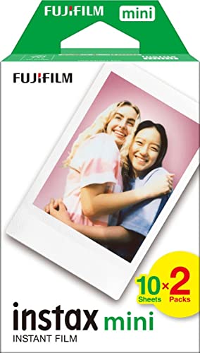 Fujifilm Instax Mini 90 Neo Classic Instant Film Camera & Instax Mini Picture Format Film (20 Shots) 5