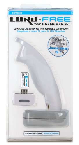 Wii Nunchuk Cord Free Wireless Adaptor 3