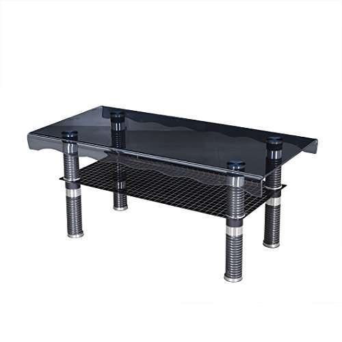 Royaloak Zenith Coffee Table (Black) 6