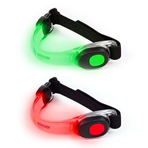 iotrevor fitness Fashionable Running Lights for Runners (Set of 2) 1