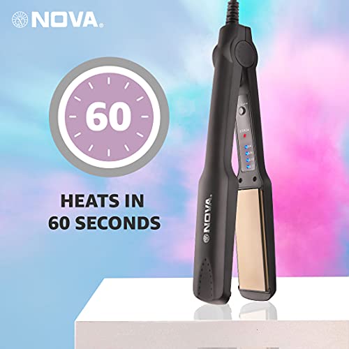Nova NHS 860 Hair Straightener (Black) 6