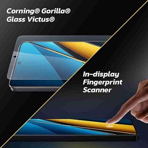 POCO X6 5G Mirror Black, 12 GB RAM 256 GB ROM 3