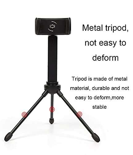 Speedwav® Live Self Timer Tripod with 360 Degree Rotation Mobile Attachment Lightweight Portable for Vlog, Video Shooting, Photography, YouTube etc 4