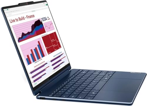 Lenovo Yoga 9 2-in-1 14" 2880x1800 Touchscreen Laptop 2024 New | Intel Ultra 7 155H 16-Core | Intel Arc Graphics | Backlit KB | FP | Thunderbolt 4 | Wi-Fi 6E | 16GB LPDDR5 2TB SSD | Win11 Pro 4