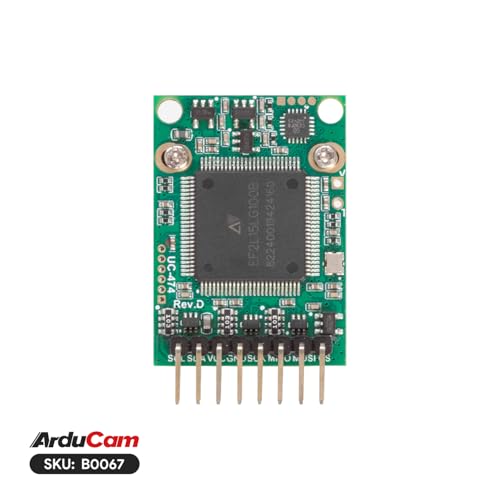 Arducam Mini Module Camera Shield with OV2640 2 Megapixels Lens Compatible with Arduino UNO Mega2560 Board and Raspberry Pi Pico 4