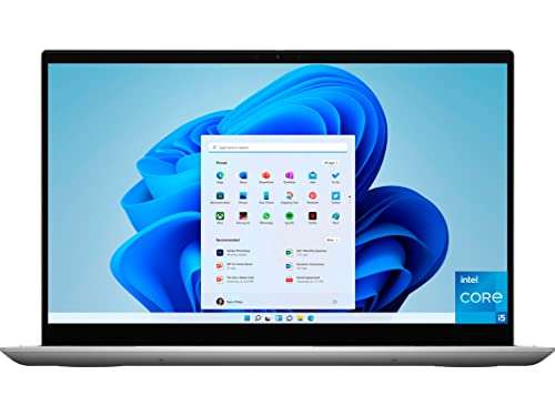 Dell Inspiron 7506 2-in-1 15.6" FHD Touch Laptop, Intel Core i5 1135G7, 32GB RAM, 1TB SSD, Backlit Keyboard, Iris Xe Graphics, MaxxAudio Pro, Fingerprint Reader, Silver, Windows 11 2