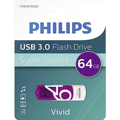 Philips USB Flash Drive 64GB Vivid Edition USB 3.0 2