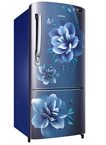 Samsung 192 L 3 Star inverter Direct Cool Single Door Refrigerator (RR20A272YCU/NL, Camellia Blue, 2022 Model) 4