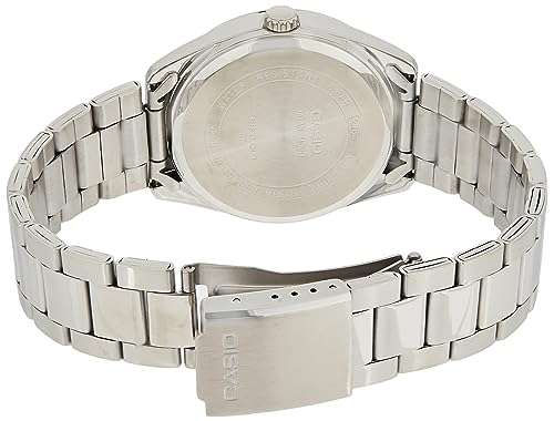 Casio Enticer Analog Silver Dial Men's Watch - MTP-1302D-7A2VDF (A488) 2