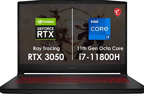 Msi Katana Gf66 Intel Core I7 11Th Gen - (16 Gb/1 Tb Ssd/Windows 10 Home/4 Gb Graphics/Nvidia Geforce Rtx 3050/144 Hz) Katana Gf66 11Uc-628In Gaming Laptop (15.6 Inches, Black, 2.25 Kg) 1