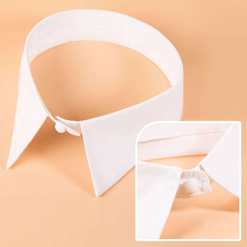 Joyci European New Women's Girls Faux False Collar Lapel Choker Peter Pan Necklace (01) 5