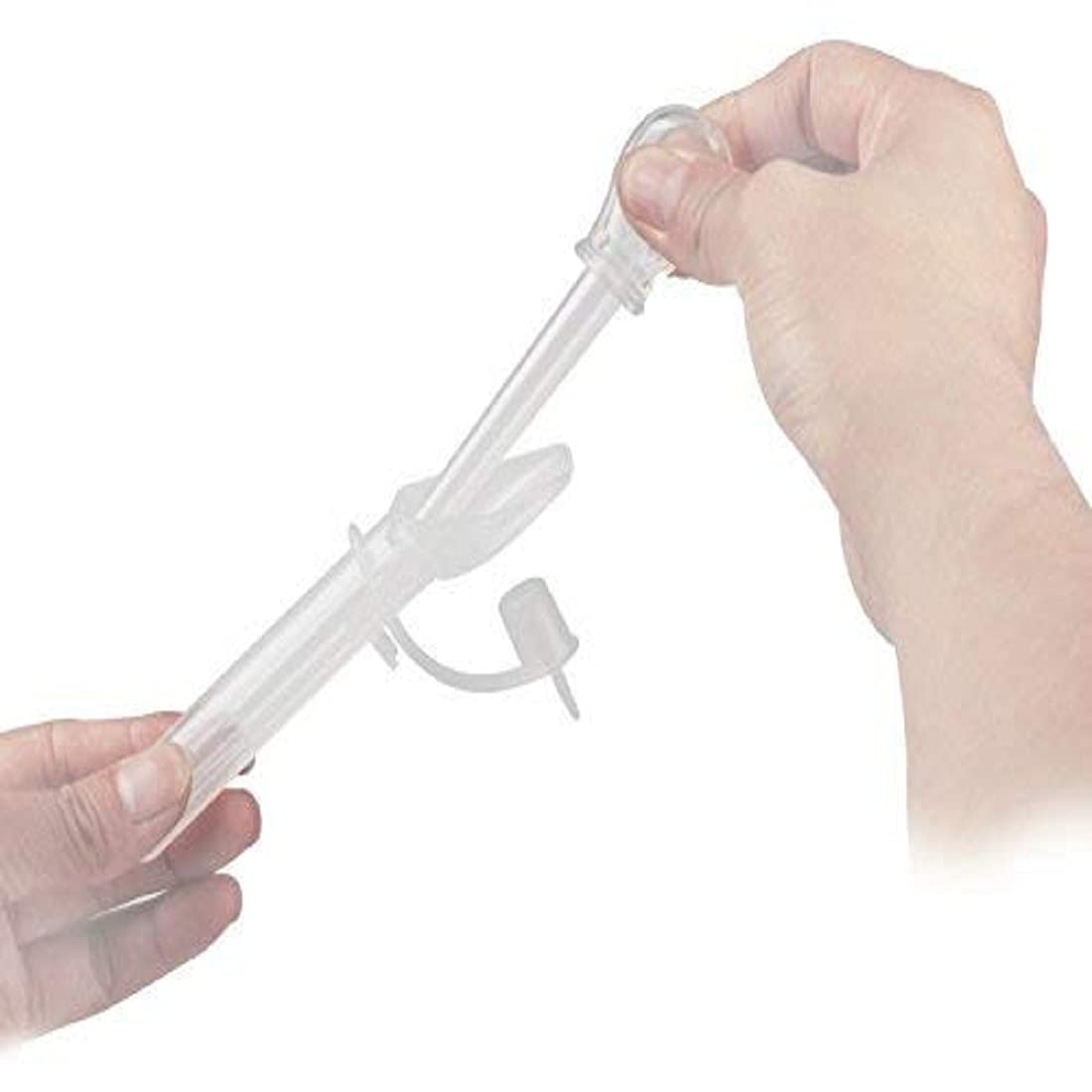 Honey Shopee Baby Safe Medicine Spoon and Medicine Dropper with Baby Safty Baby Nail Cutter Nail Clipper Nail Safety Scissors Nail Care New Clipper for Baby (Colour May Vary) (Dropper-with Scissor) 3