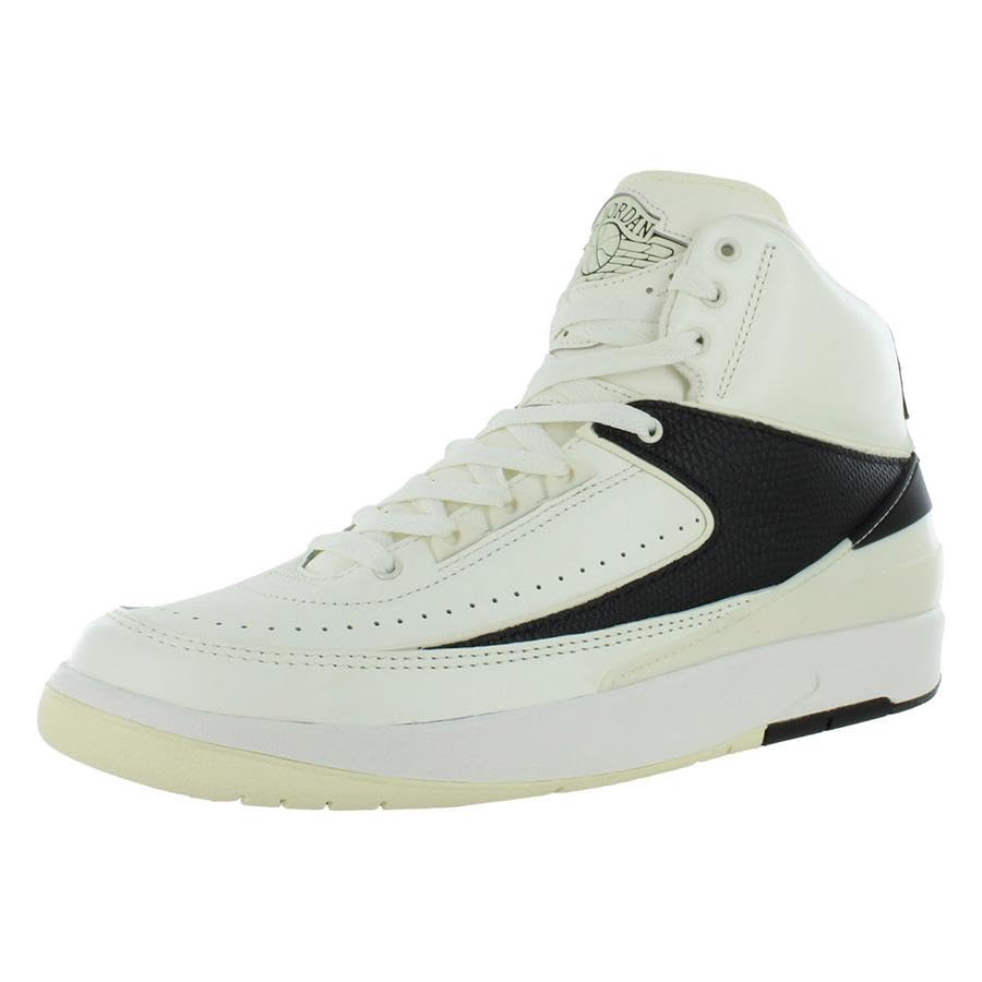 Jordan Women's 2 Retro Sail/Coconut Milk-Black (DX4400 100) - 7.5 6