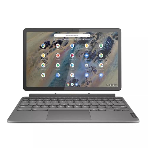 Lenovo Chromebook Duet 3 Laptop, 10.95" IPS 60Hz, Qualcomm Snapdragon 7c Gen 2 4GB 64 GB 82T6003HUS 1
