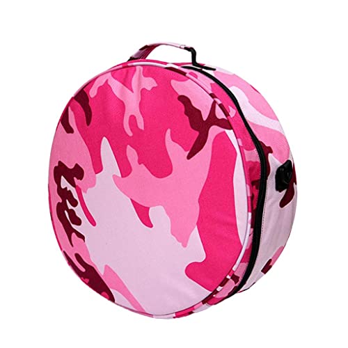 SHOVIAR Zipper Gear Bag Storage Pouch for Scuba Diving Hose, Regulator Pink 2