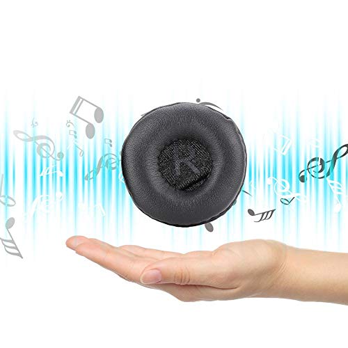 Universal Headphone Earpads, 50mm Foam Headset Cover Cushion Ear Pads Replacement Part 6