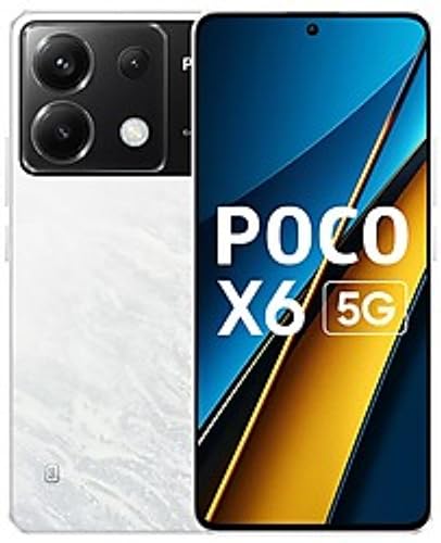 POCO X6 5G Snowstorm White, 12 GB RAM 256 GB ROM 1