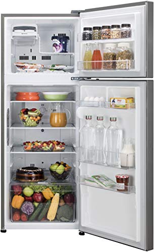 LG 308 L 2 Star Frost Free Inverter, Wi-Fi Double Door Refrigerator (GL-C322KPZY, Shiny Steel) 5