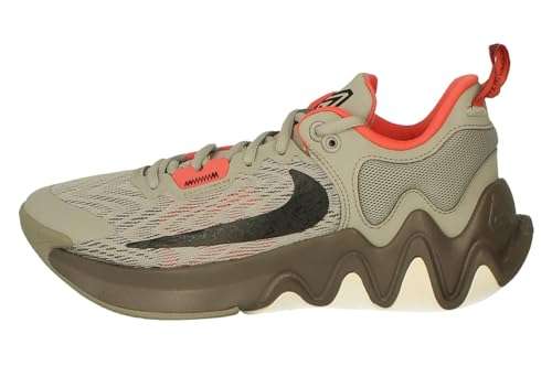 Nike Giannis Immortality 2 Mens Basketball Trainers DM0825 Sneakers Shoes (UK 6.5 US 7.5 EU 40.5, Cobblestone Black Ironstone 003) 6