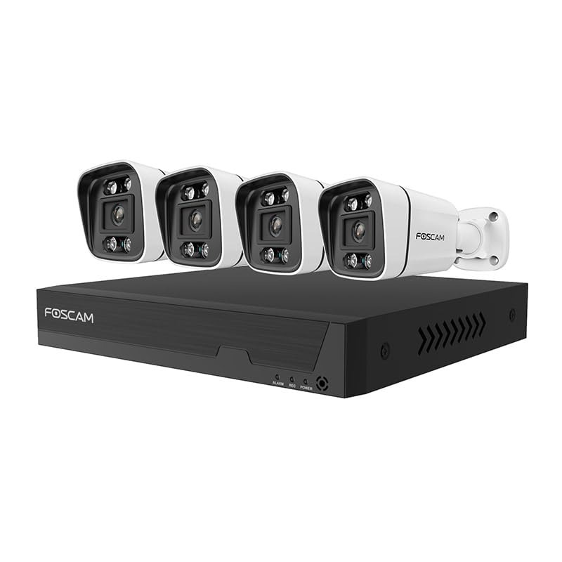 FOSCAM NVR 8CH Security Camera System for Home Security Outdoor 1