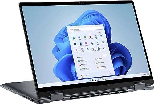 Dell Inspiron 16 2-in-1 Laptop, AMD 6-Core Ryzen 5 7530U, 16" FHD+ IPS Touchscreen, AMD Radeon Graphics, 16GB LPDDR4 512GB SSD, Backlit Keyboard, Fingerprint, Wi-Fi 6, Type-C, Win11 Pro 6
