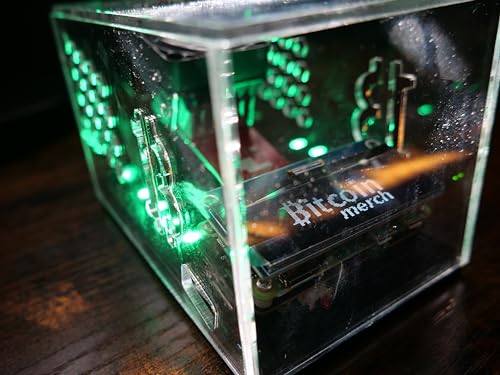 Bitcoin Merch® Mars Lander Solo Bitcoin Miner with Compac F- Up to 300GH/s 5
